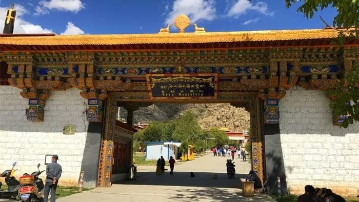 河口慧海や多田等観も学んだ・セラ寺