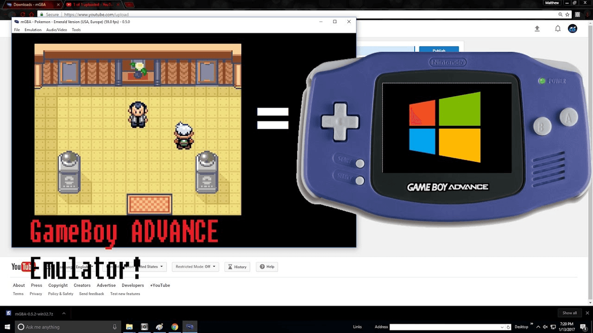 Gba for mac emulator
