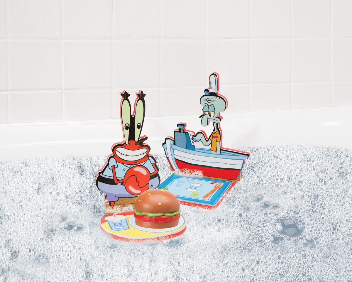 Spongebob cooking krabby patty game flip or flop