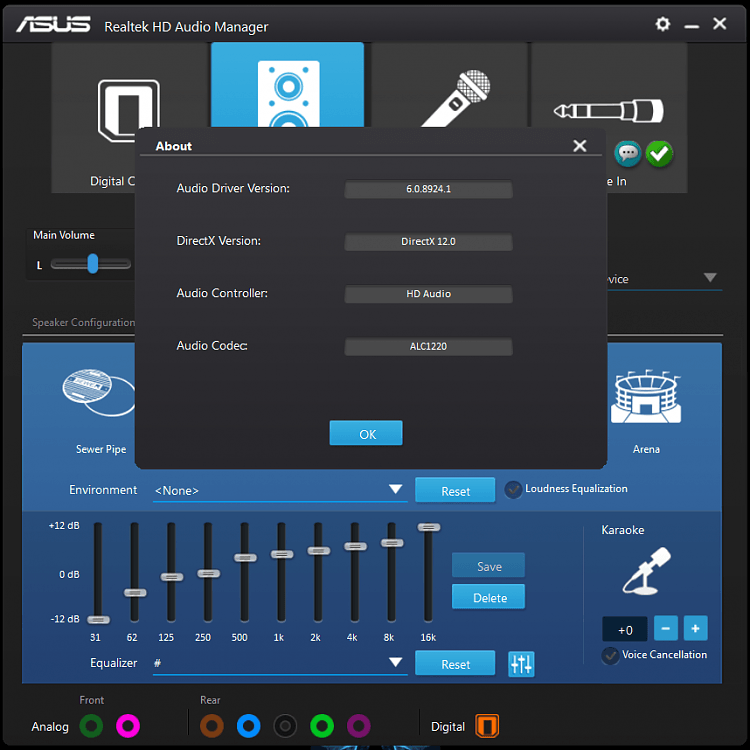 Realtek hd audio manager advanced settings windows 10