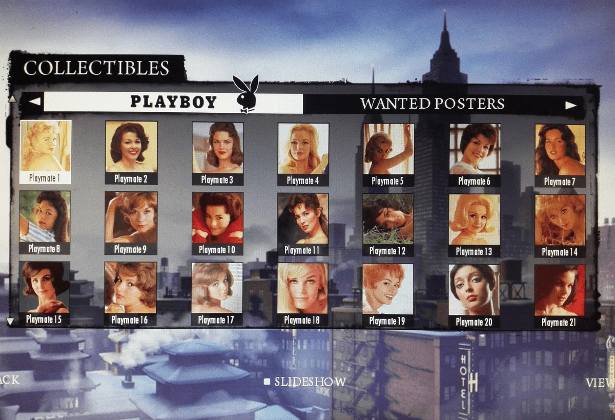 Mafia 2 all playboy magazines