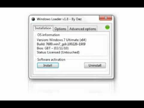 Windows loader 3.1 daz download