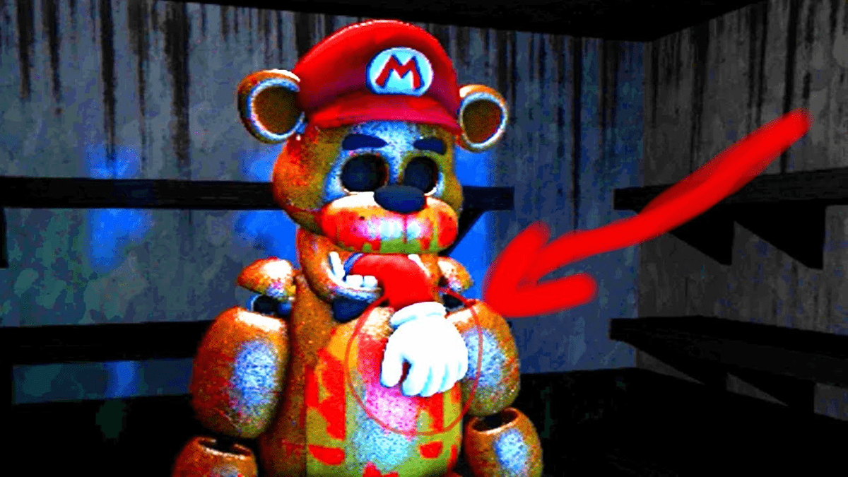 Mario in animatronic horror the nightmare begins pc dow...