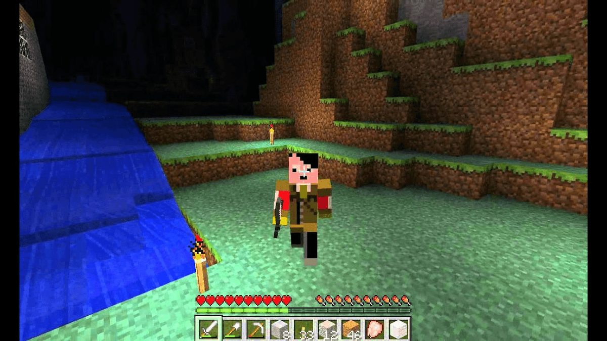 Hitler skin minecraft name