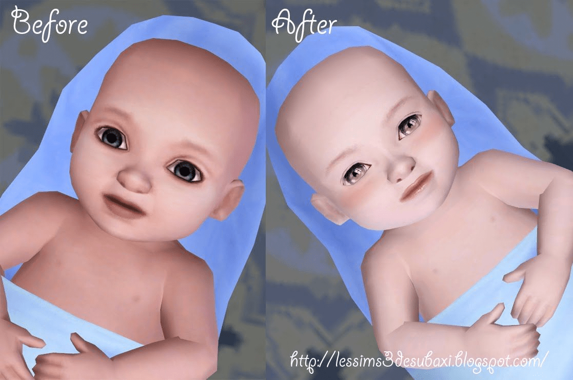 The sims 4 default custom skin overlays