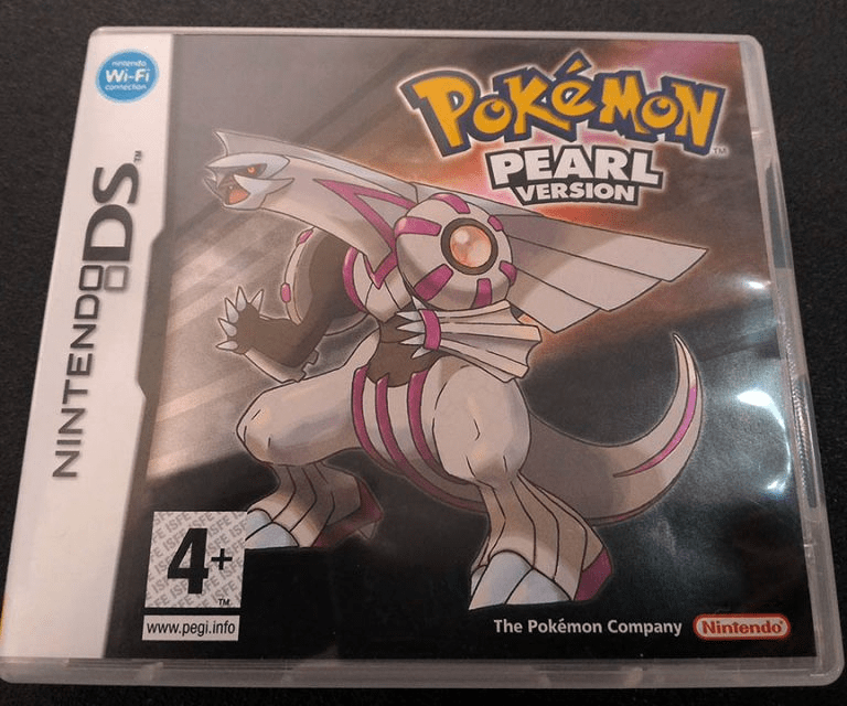 Pokemon pearl wii u common key