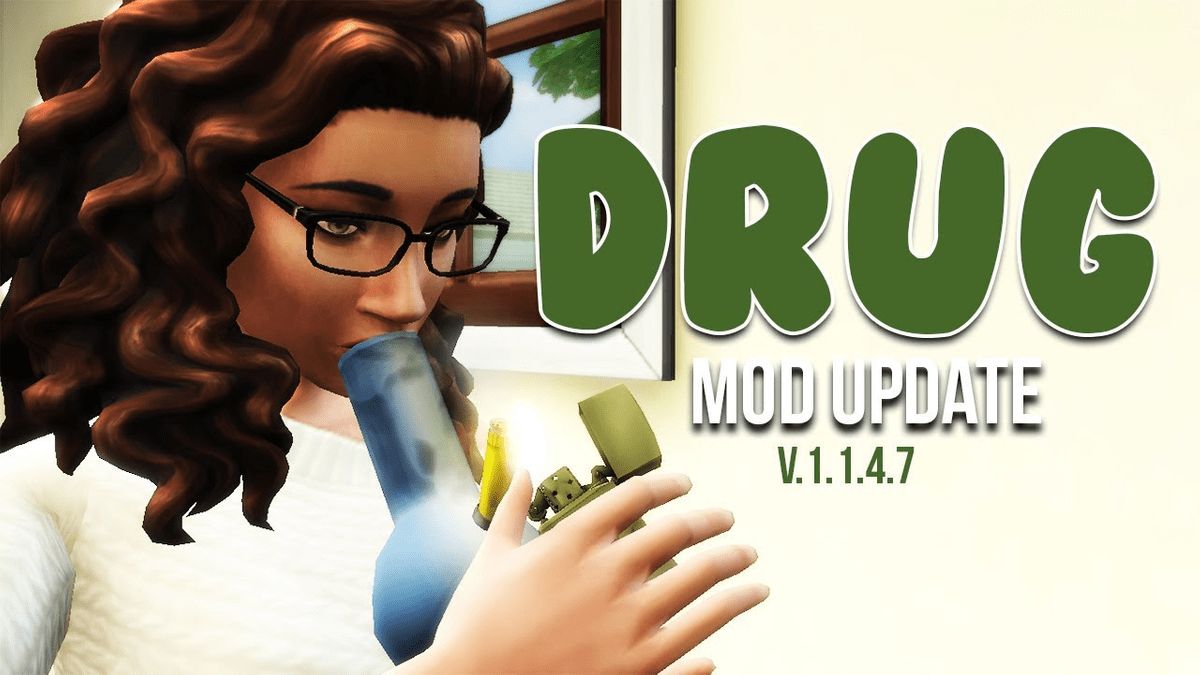 sims 3 cigarette mod Sims 3 drug and smoking package mod