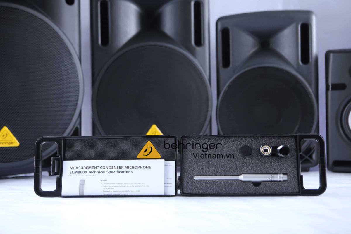 Behringer ecm8000 calibration file txt