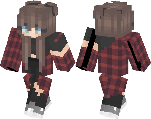 Minecraft Characters Spring Cool girl skins for minecraft