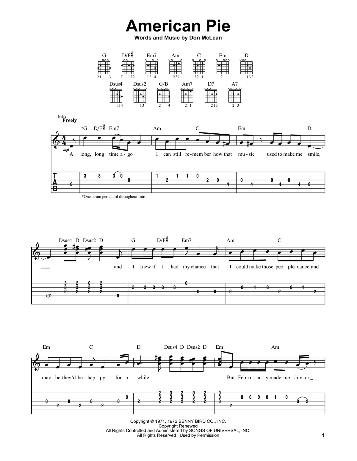 What is the song american pie about