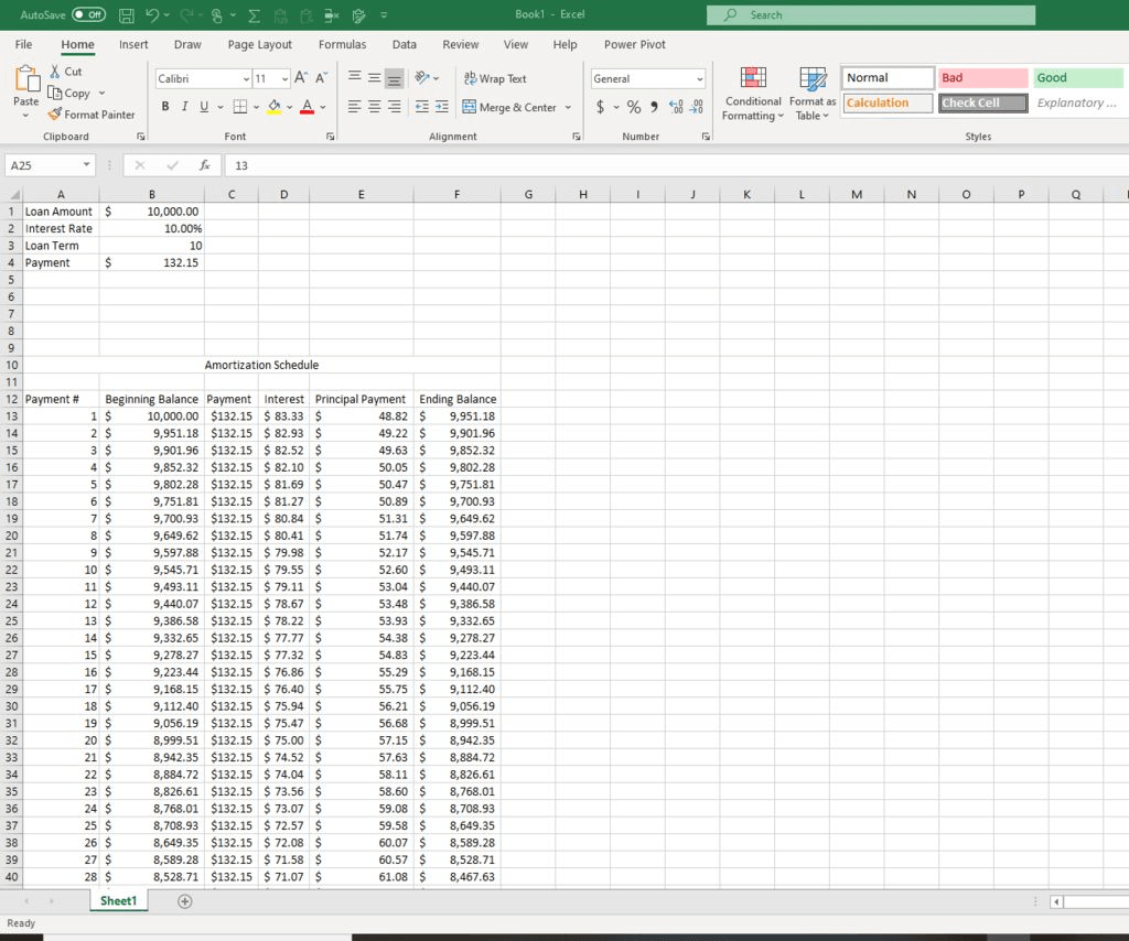 How To Make An Amortization Schedule On Excel how-to-make-an-amortization-schedule-on-excel