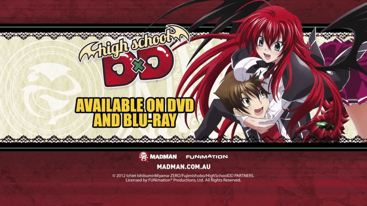 High school dxd uncensored eyecatches