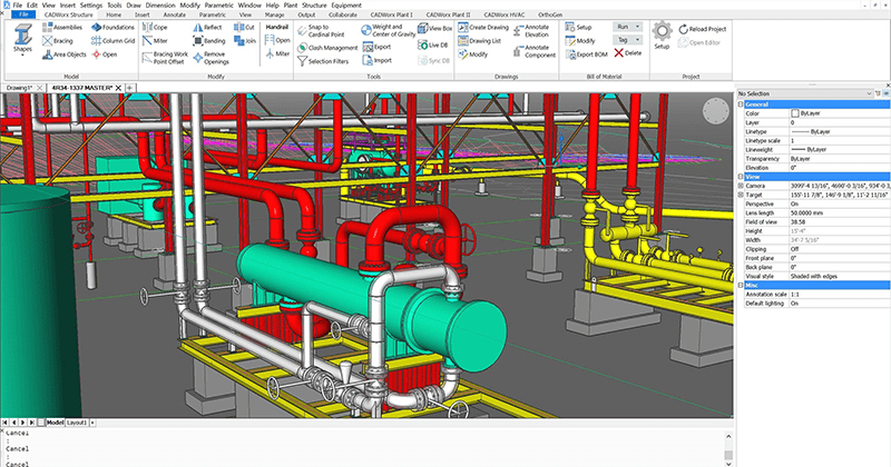 Cadworx object enabler in bricscad