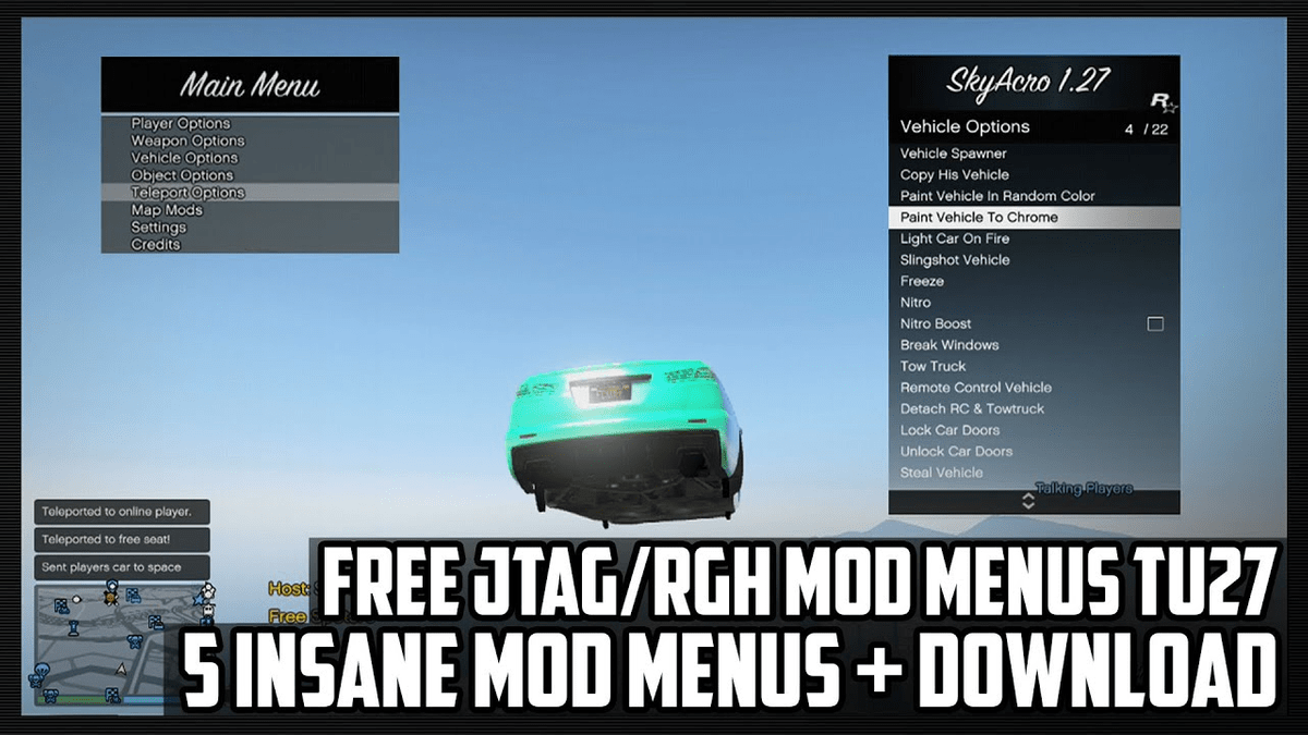Download mod menu gta 5 xbox one