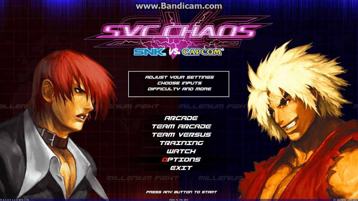Mugen 1.1 screenpacks 2000 slots