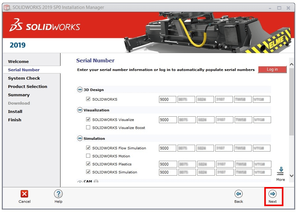 Solidworks serial key