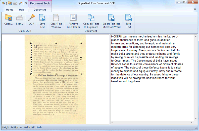 Free ocr pdf for mac