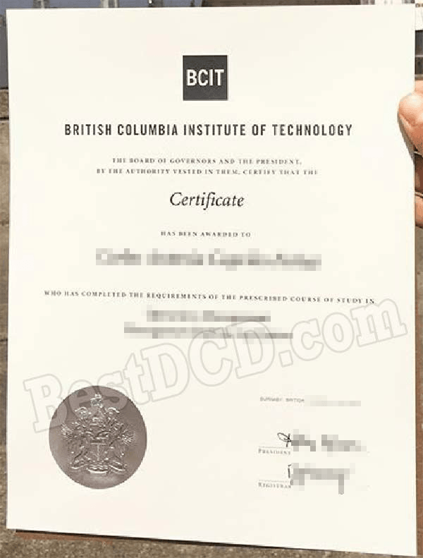 Bcit web technologies associate certificate