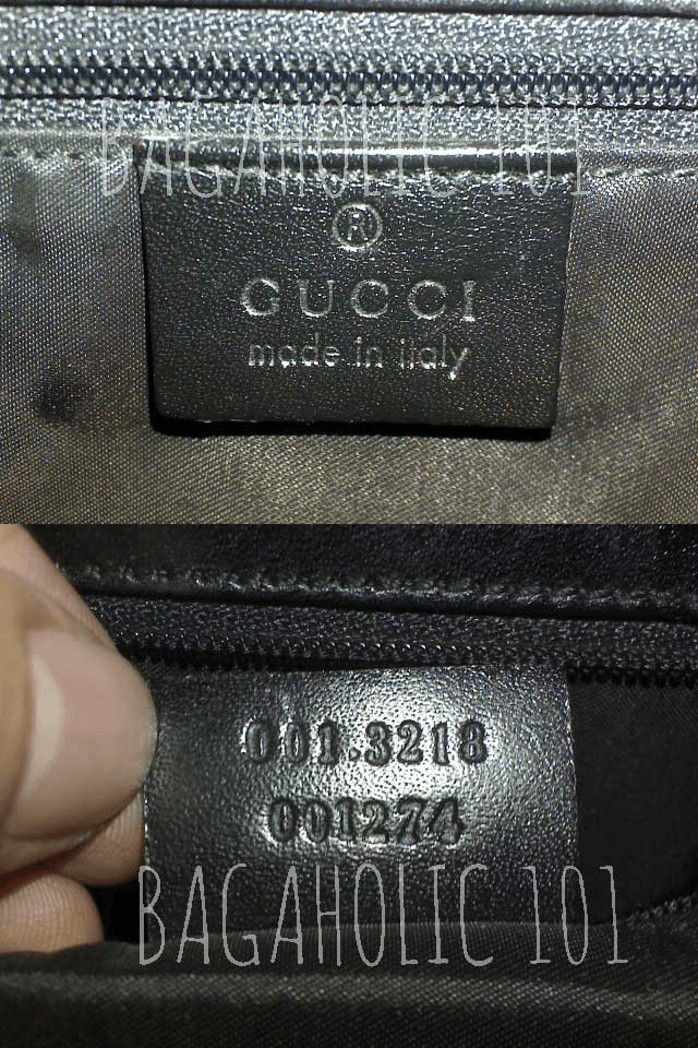 Gucci serial number checker watch