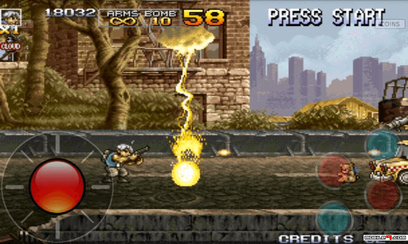 Metal slug 4 game download for android mobile