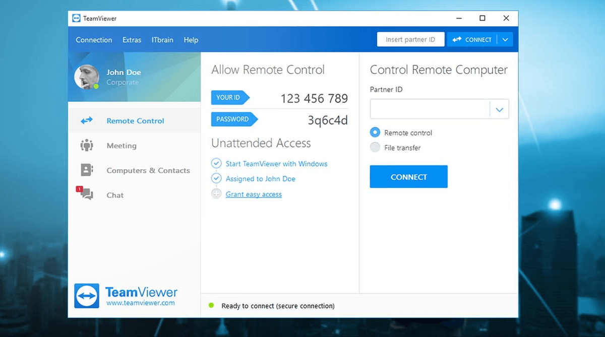 Teamviewer 13 free download for windows 10