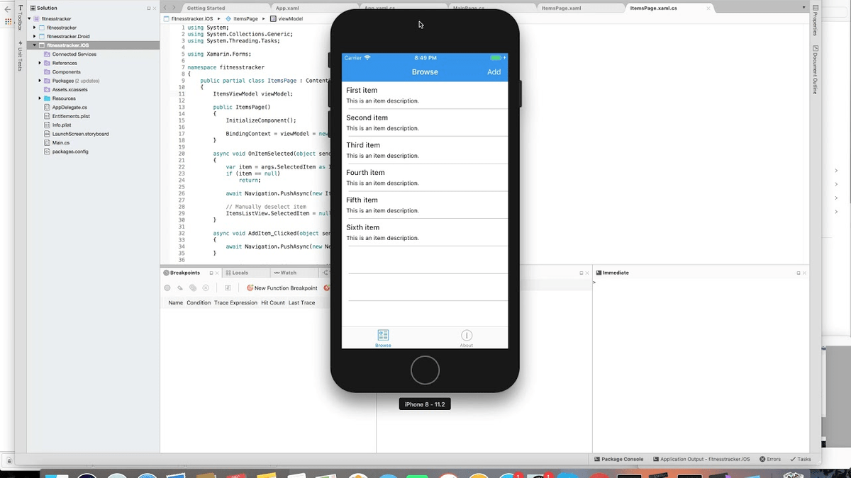 Visual studio android emulator mac address
