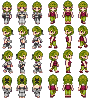 Rpg maker mv character sprite template movement