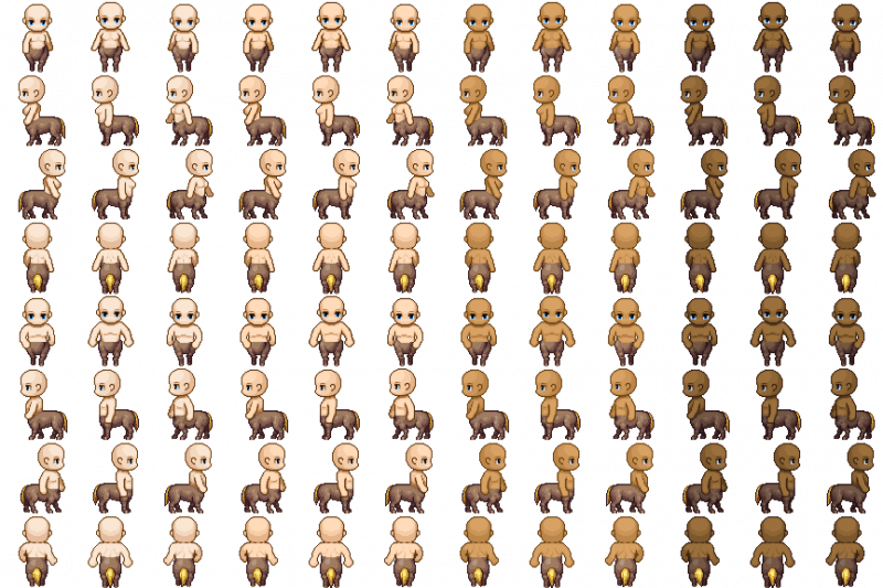 Rpg maker mv character sprite template movement