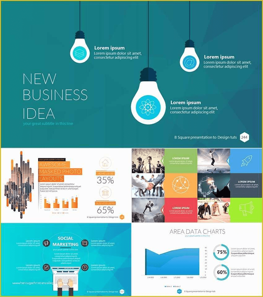 Best ppt templates for business presentation free downl...