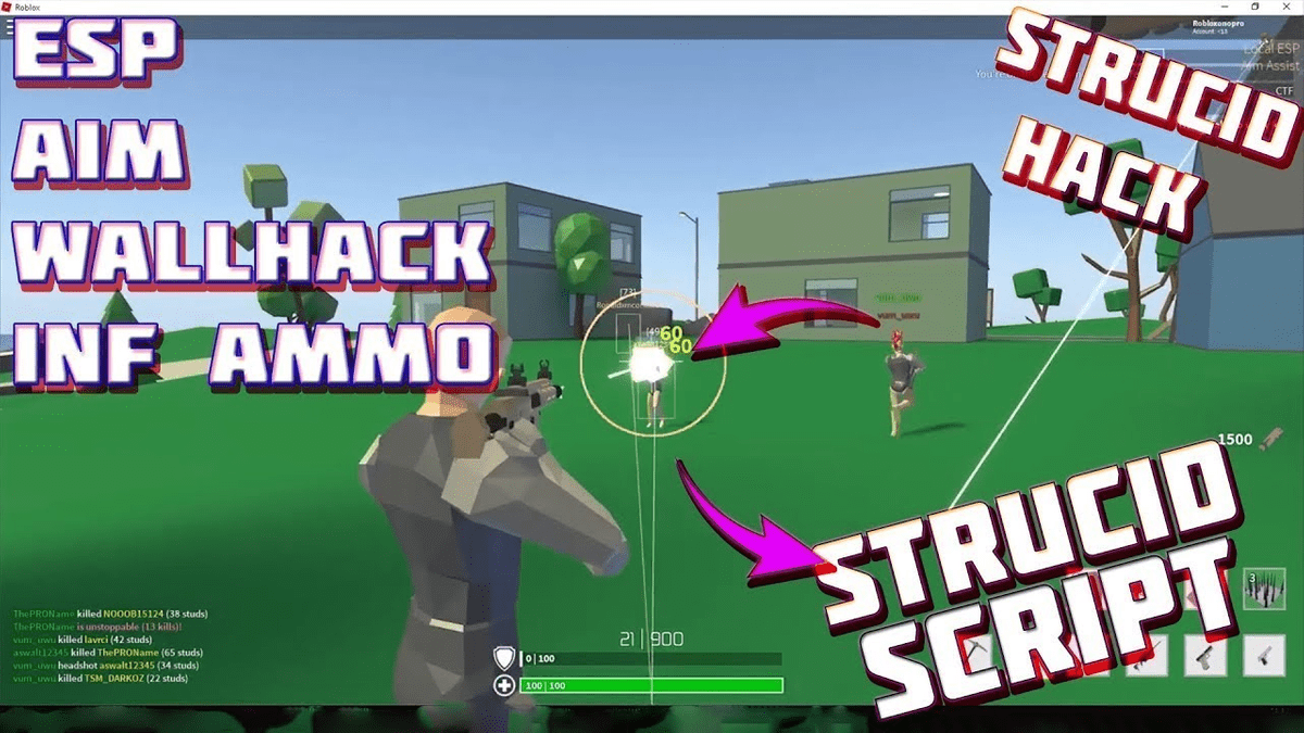 Roblox Strucid Aimbot Hack Download 