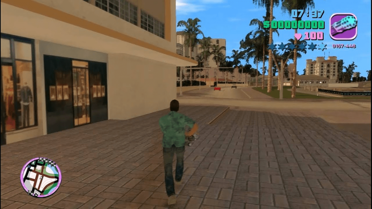 Gta vice city rage setup