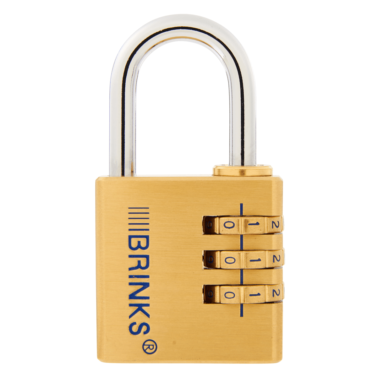 Brinks combination lock stuck open