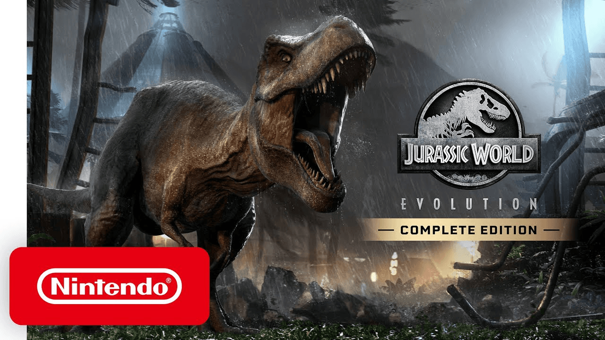 Jurassic world evolution physical copy switch