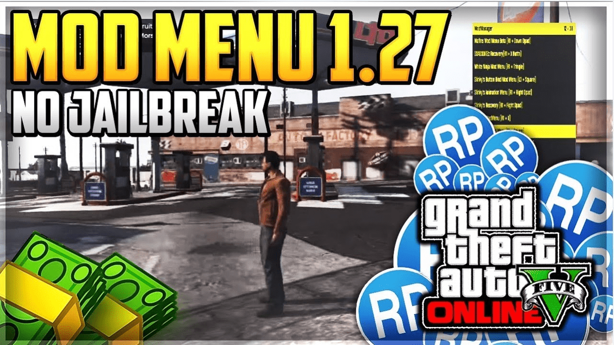 Mod H Best free mod menu gta 5 ps3