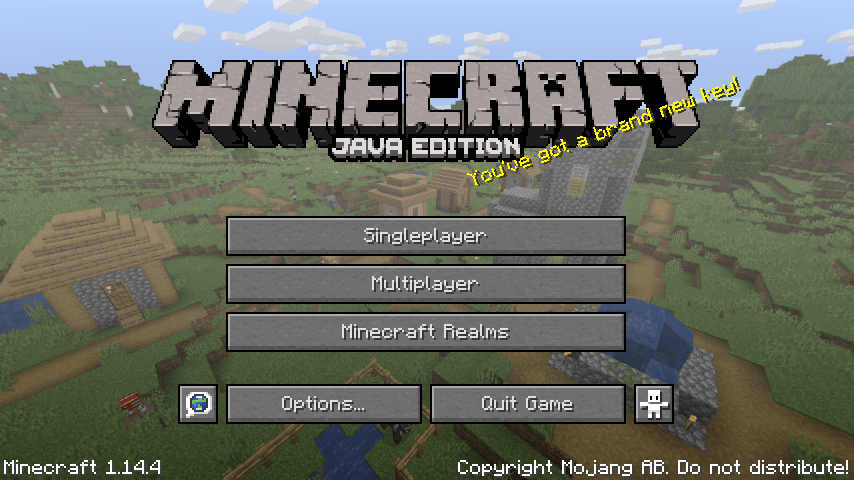 Minecraft free download java edition