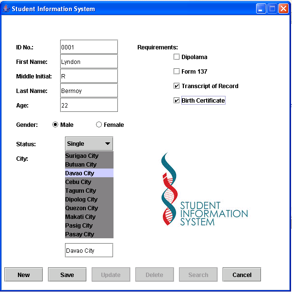 Security Setting Sample Java sample projects with source code
