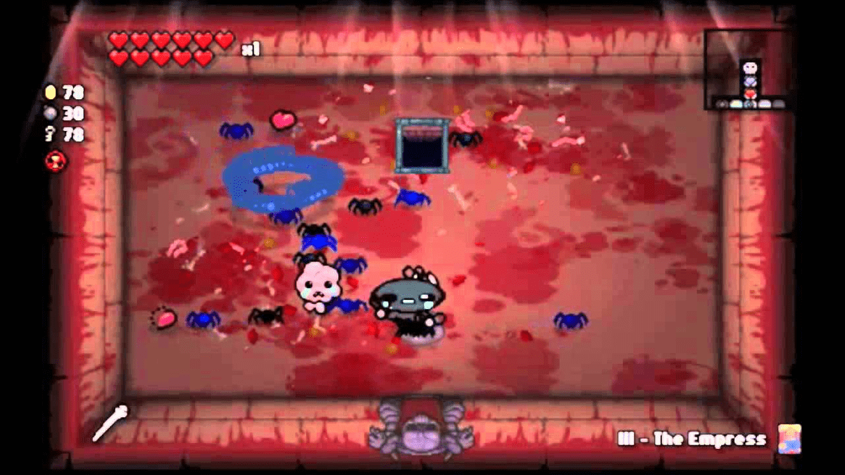 Binding of isaac rebirth seeds brimstone