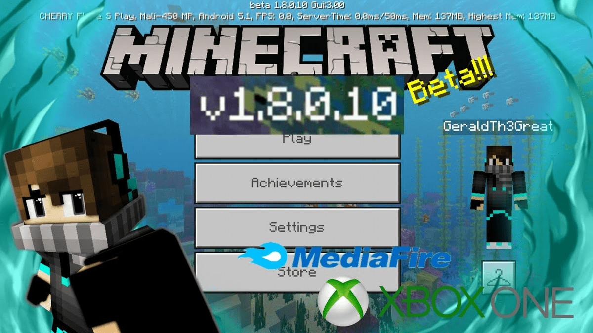 Minecraft bedrock edition apk pc free download