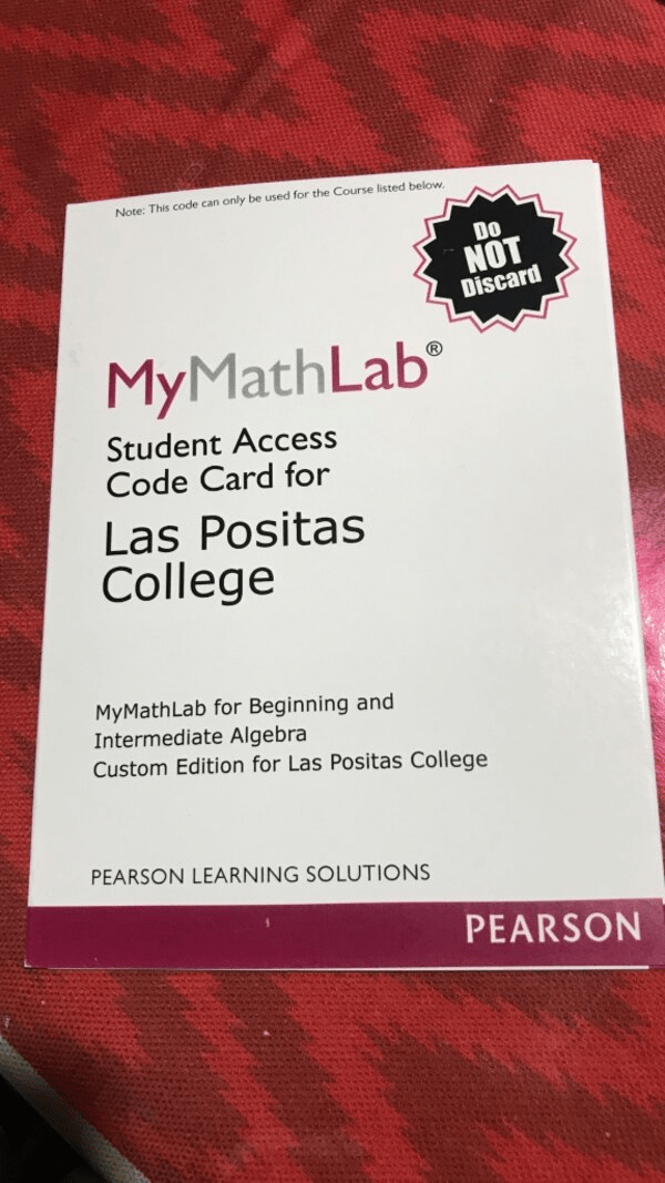 Pearson mylab student access code generator download