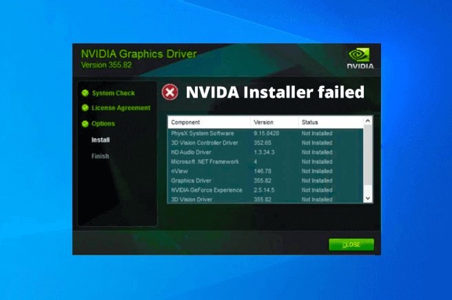Nvidia control panel direct download