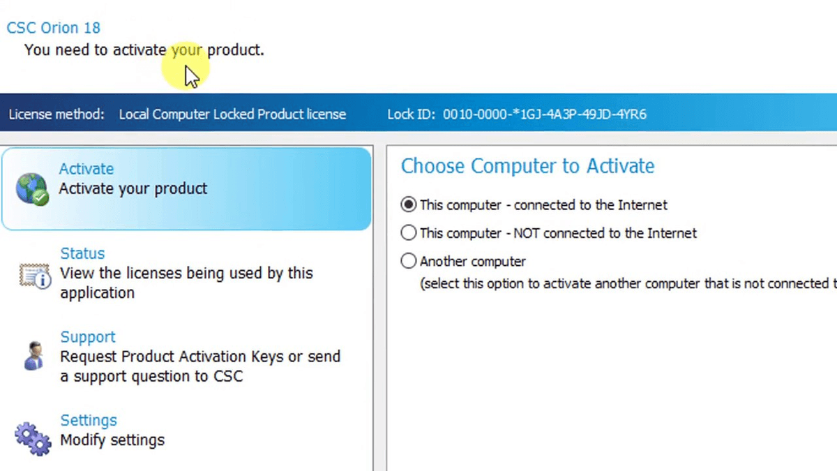 Csc Orion 18 Tutorial Pdf