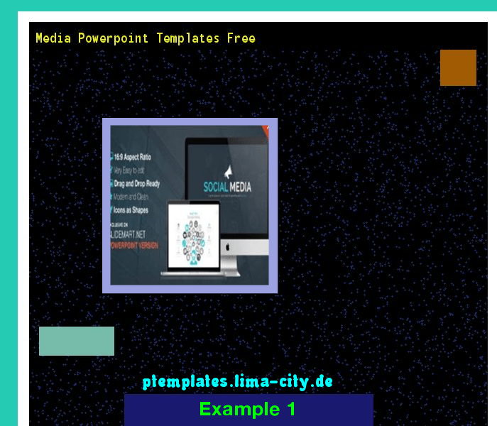 Free media powerpoint templates