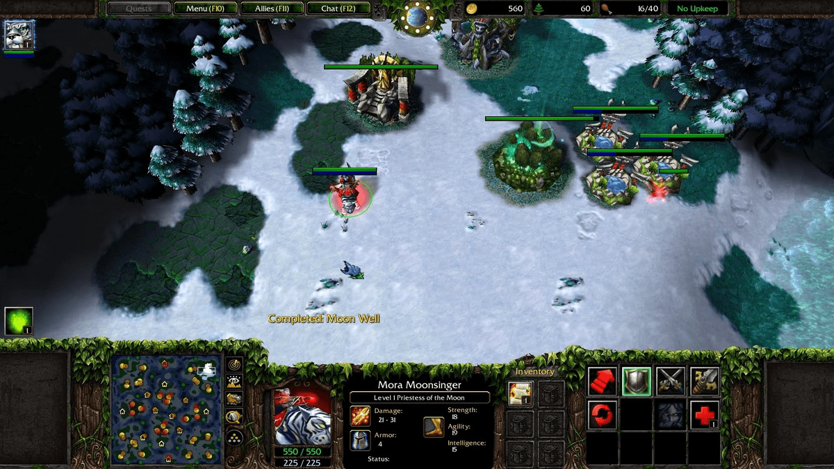 Warcraft 3 frozen throne