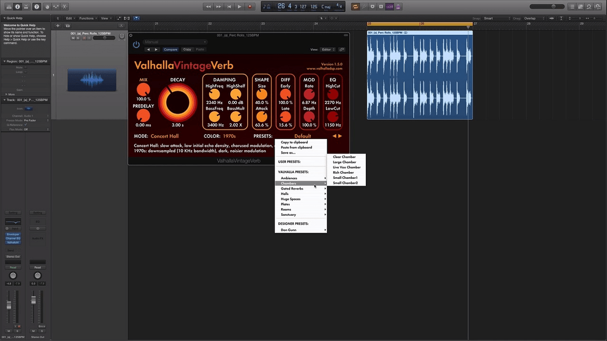 Valhalla vintage verb free download mac