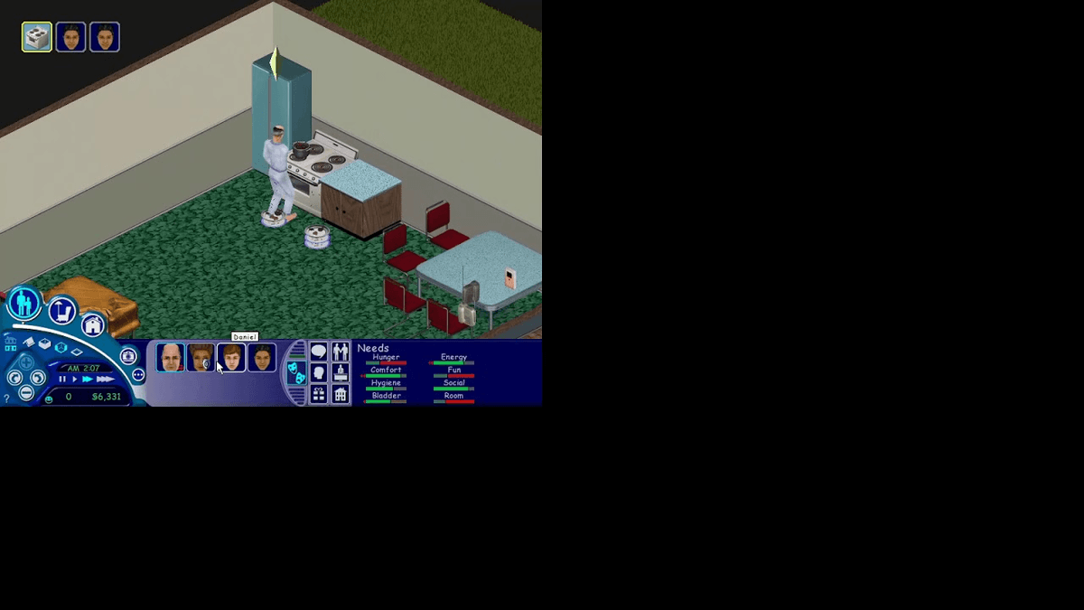 Free play sims season 1