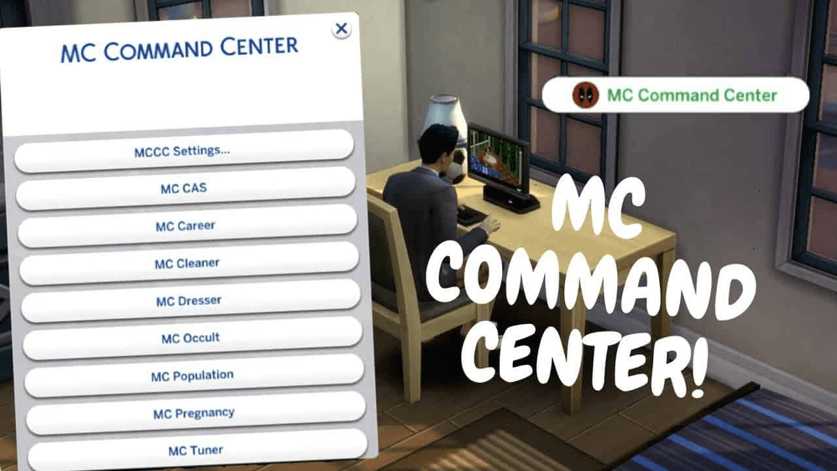 Mod the sims 4 mc command center