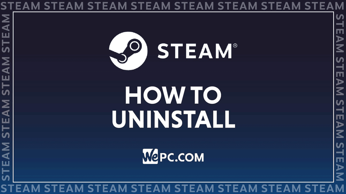 Reinstall Steam Without Deleting Games 