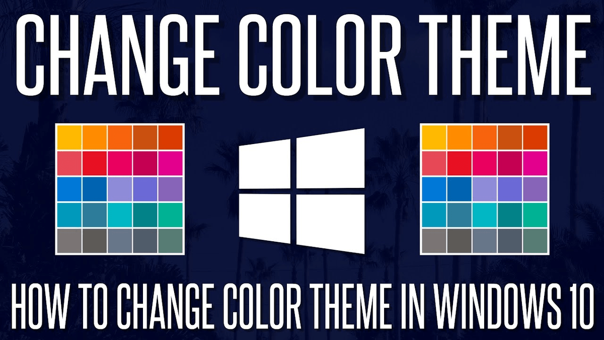 Theme In Computer How to make windows 10 themes