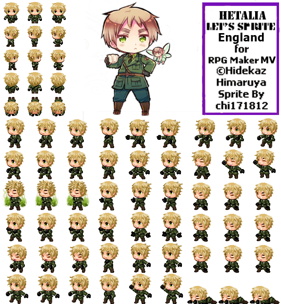 Rpg maker mv character sprites base