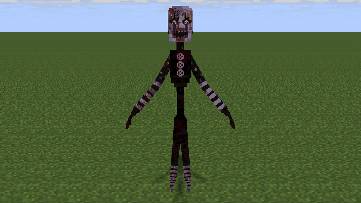 Mine imator rigs fnaf